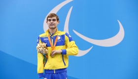 Євген Богодайко завоював третє "золото" Паралімпіади з новим світовим рекордом